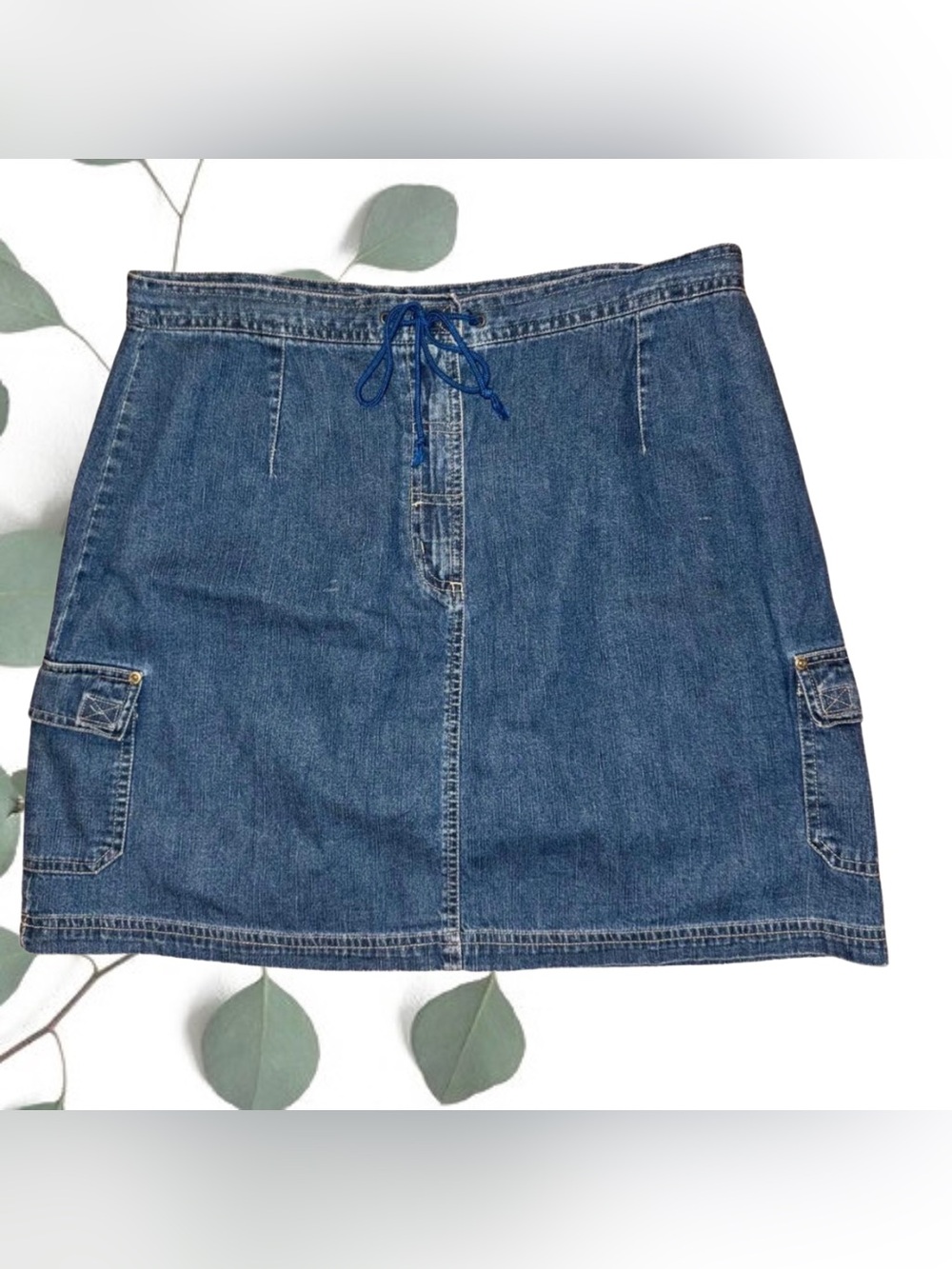 Vintage Denim Skirt